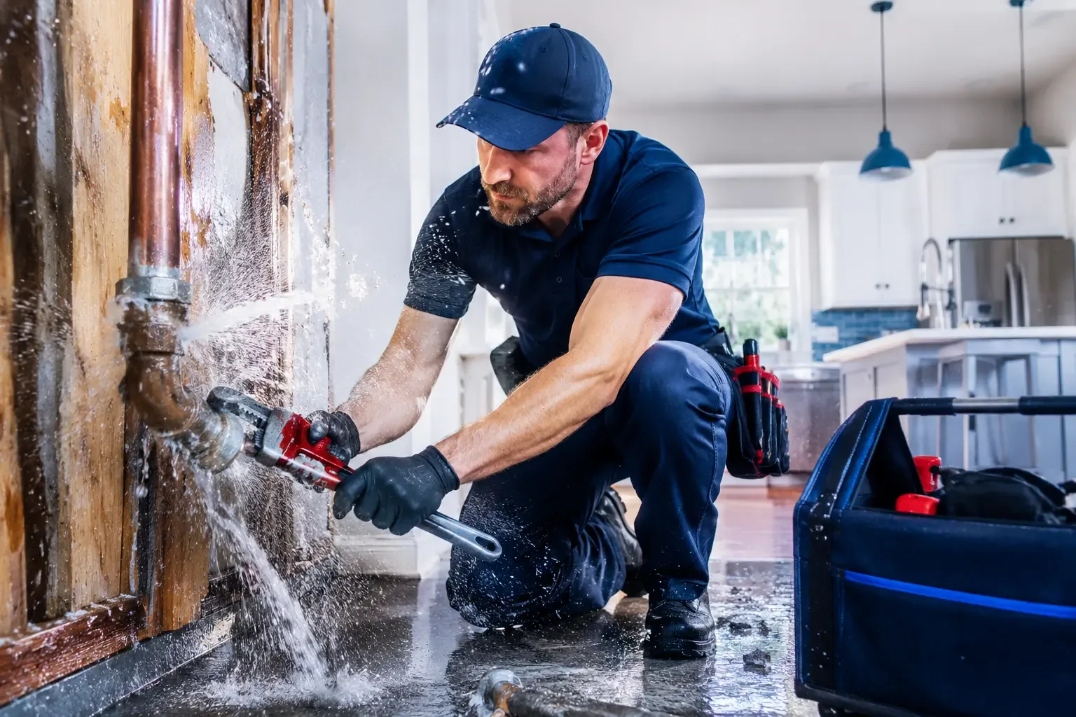 Local emergency pipe repair professionals in Tigerton, WI